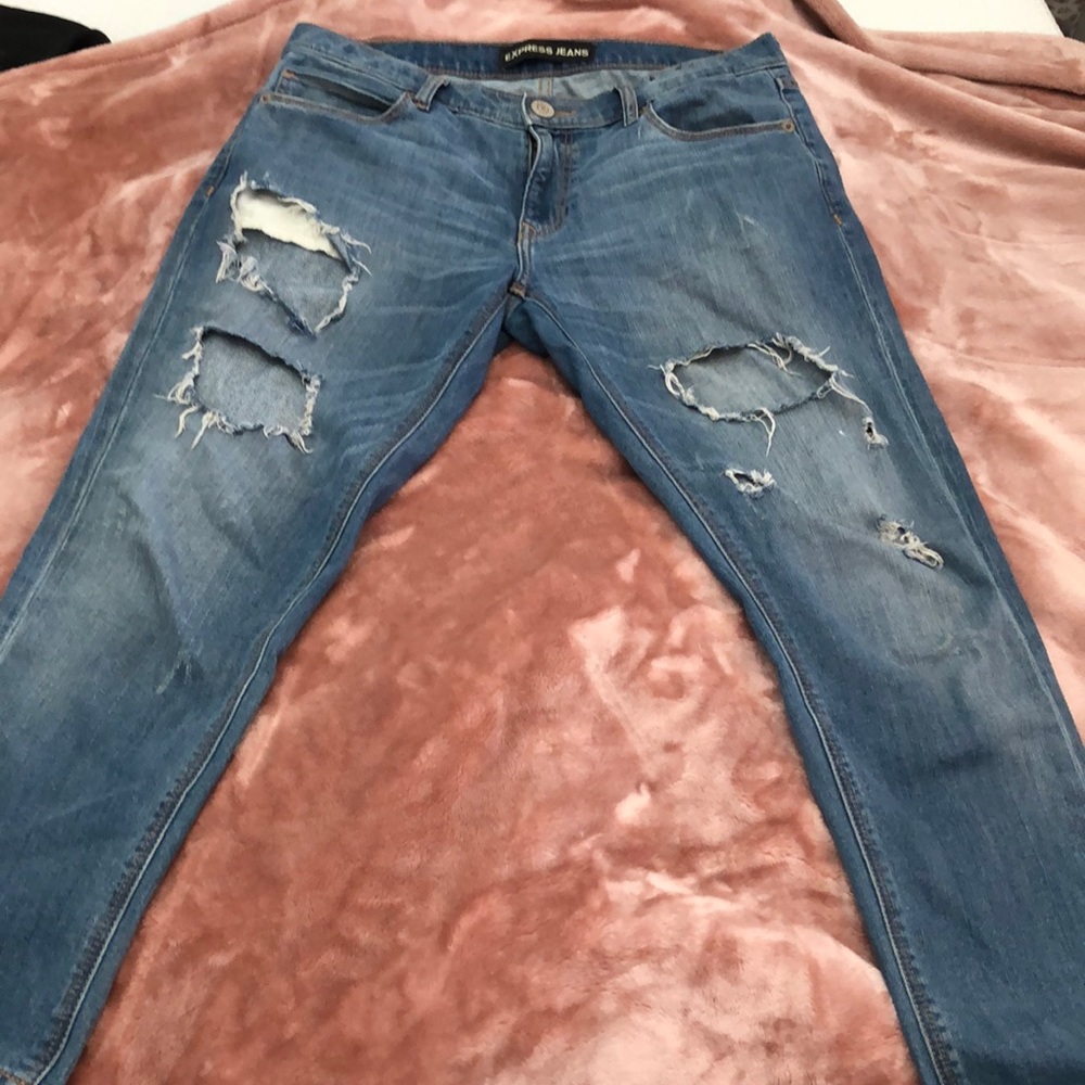 Express boyfriend jeans